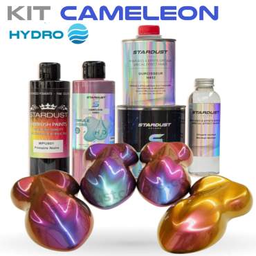 Kit completo di verniciatura effetto camaleonte per biciclette – 41 colori tra cui scegliere