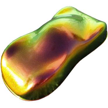 Kit completo di verniciatura effetto camaleonte per biciclette – 41 colori tra cui scegliere