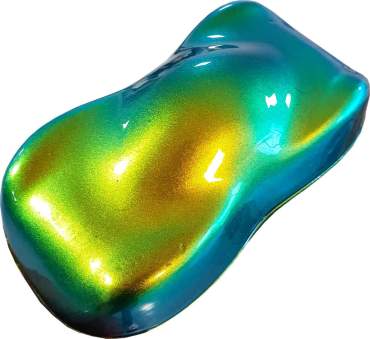 Kit completo di verniciatura effetto camaleonte per biciclette – 41 colori tra cui scegliere