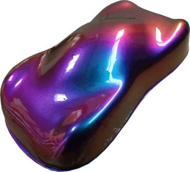 Kit completo di verniciatura effetto camaleonte per biciclette – 41 colori tra cui scegliere