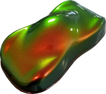 Kit completo di verniciatura effetto camaleonte per biciclette – 41 colori tra cui scegliere