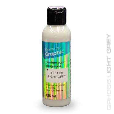 Vernice a base solvente Per Aerografo 125ml