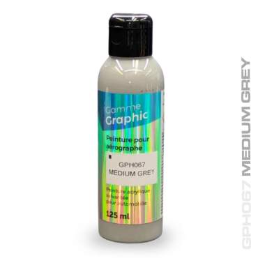 Vernice a base solvente Per Aerografo 125ml