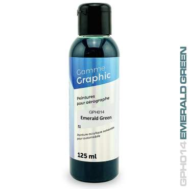 Vernice a base solvente Per Aerografo 125ml