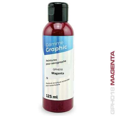 Vernice a base solvente Per Aerografo 125ml