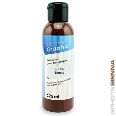 Vernice a base solvente Per Aerografo 125ml