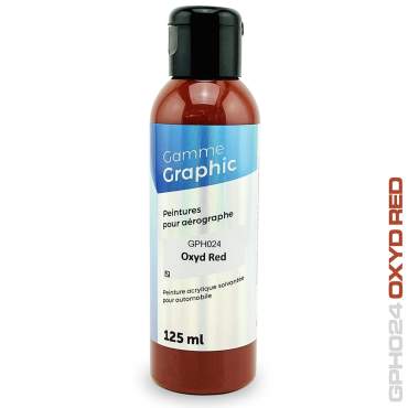 Vernice a base solvente Per Aerografo 125ml