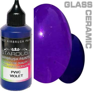 Vernice per vetro, vetrate e ceramica