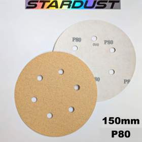 Dischi abrasivi autoadesivi Ø150 mm per levigatrice – confezione da 10 o 50 pezzi