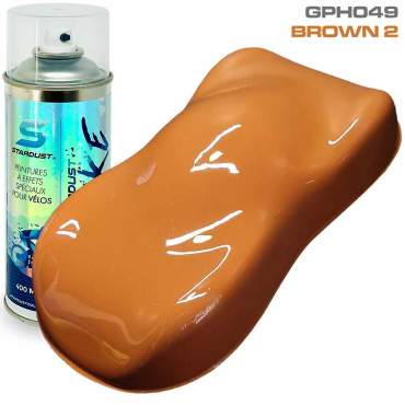 Vernice in spray per biciclette - 63 colori Graphic 400ml - STARDUST BIKE