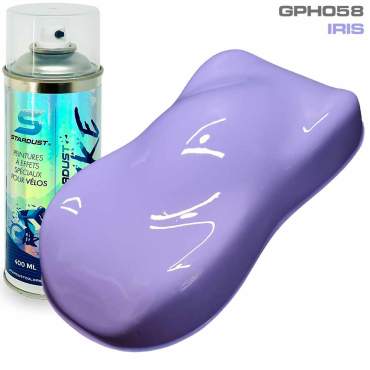 Vernice in spray per biciclette - 63 colori Graphic 400ml - STARDUST BIKE