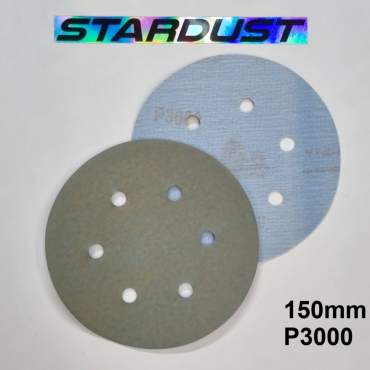 Dischi per levigatura velcro 150mm grana 1500 o 3000