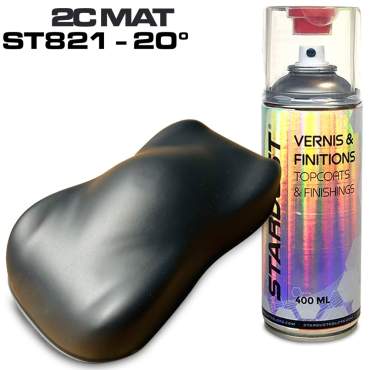 Vernice spray bicomponente opaca – 2 effetti opachi o satinati