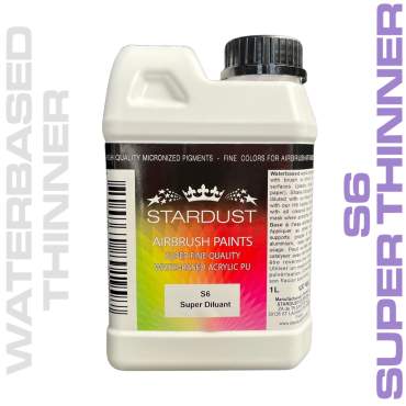 Diluente per idropitture da carrozzeria