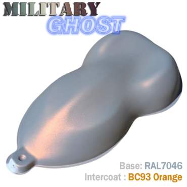 Kit verniciatura per bici effetto MILITARY GHOST - 16 combinazioni