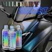 Kit verniciatura per scooter effetto MILITARY GHOST in bombolette spray - 16 varianti