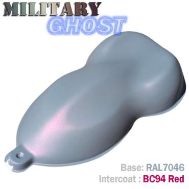 Kit verniciatura per scooter effetto MILITARY GHOST in bombolette spray - 16 varianti