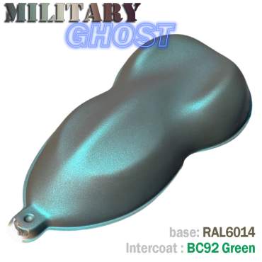 Kit verniciatura per moto effetto MILITARY GHOST - 16 combinazioni