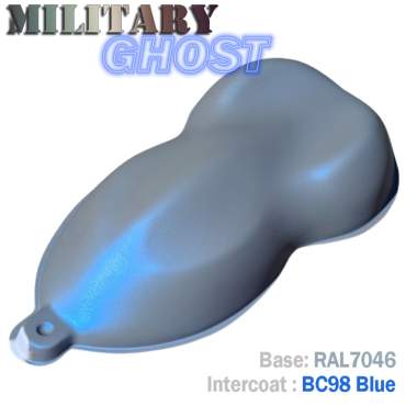 Kit verniciatura per moto effetto MILITARY GHOST - 16 combinazioni
