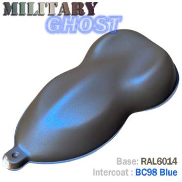 Kit verniciatura per auto effetto MILITARY GHOST - 16 combinazioni