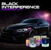 Kit di vernice completo effetto Black Interference per automobile