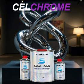 Kit transparente Cel-Chrome II
