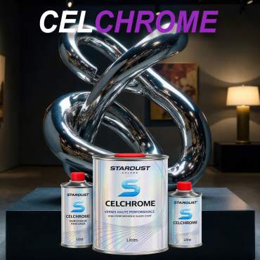 Kit transparente Cel-Chrome II