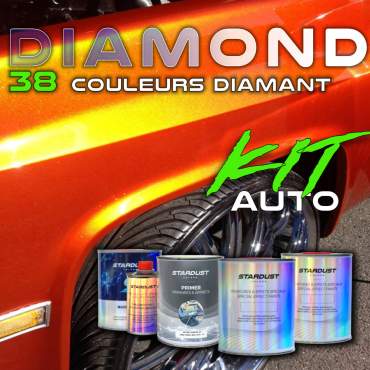 Vernice auto Diamante - Kit Per Tuning