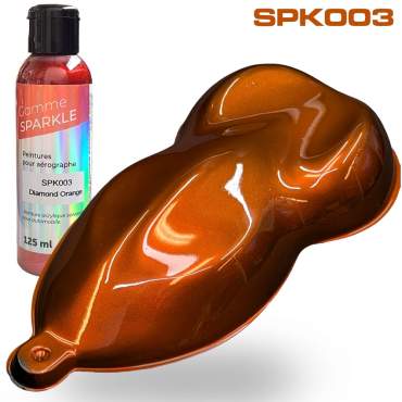 Vernice Aerografo Perlata 17 Colori 125ml