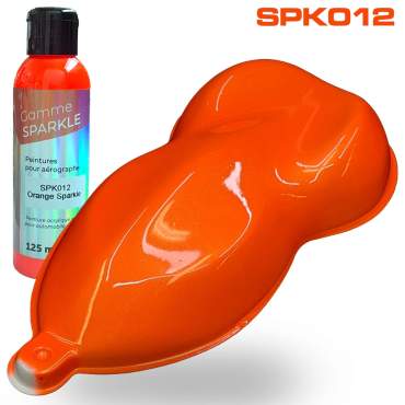 Vernice Aerografo Perlata 17 Colori 125ml