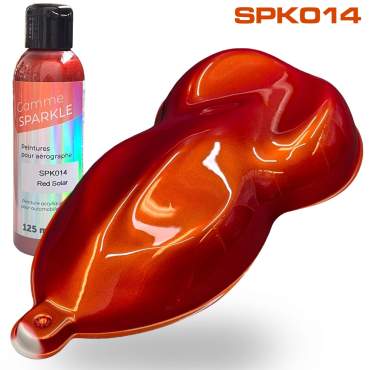 Vernice Aerografo Perlata 17 Colori 125ml