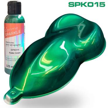 Vernice Aerografo Perlata 17 Colori 125ml