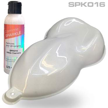 Vernice Aerografo Perlata 17 Colori 125ml