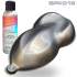 Vernice Aerografo Metallizzata 9 Colori 125ml - formula ultrafine in solvente