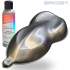 Vernice Aerografo Metallizzata 9 Colori 125ml - formula ultrafine in solvente