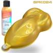 Vernice Aerografo Metallizzata 9 Colori 125ml - formula ultrafine in solvente