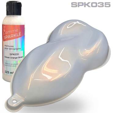 Vernici per aerografi interferenti GHOST – 9 colori a solventi gamma SPARKLE