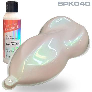 Vernici per aerografi interferenti GHOST – 9 colori a solventi gamma SPARKLE