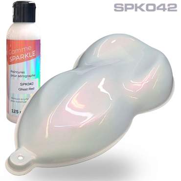 Vernici per aerografi interferenti GHOST – 9 colori a solventi gamma SPARKLE
