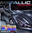 KIT AUTO - Vernice Metallizzata + ORO DORA - BRONZO - RAME - ALLUMINIO