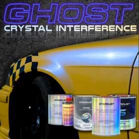 Vernice auto Crystal Interferenziale - Kit Per Tuning