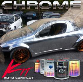Vernice Cromata - Vernice auto - Kit Per Tuning