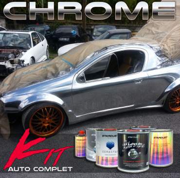 Vernice Cromata - Vernice auto - Kit Per Tuning