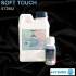 Trasparente acrilico soft touch - effetto velluto opaco