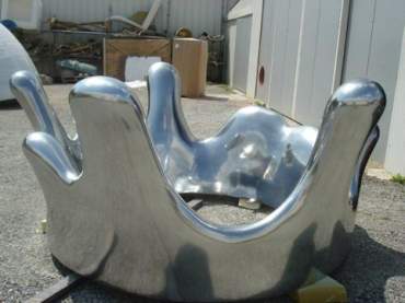 Vernice cromo specchio