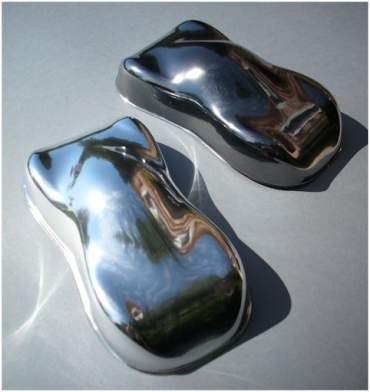 Vernice cromo specchio