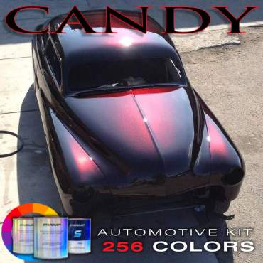 Kit Per Tuning - Vernice Candy