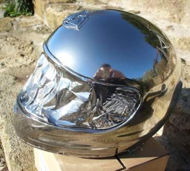 KIT COMPLETO VERNICE CROMATA EFFETTO SPECCHIO