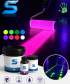 Vernice epossidica fluorescente invisibile alla luce nera UV2329