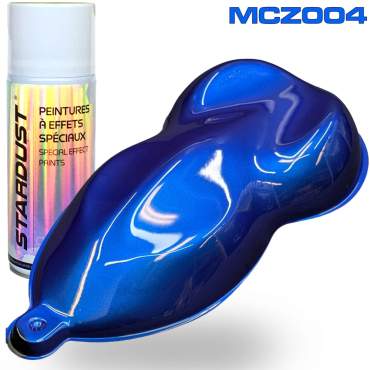 Kit completo di vernice perlata per bici - STARDUST BIKE
